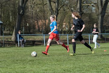 Bild 49 - C-Juniorinnen SV Steinhorst/Labenz - TSV Friedrichsberg-Busdorf : Ergebnis: 5:0